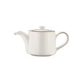 Bonna China Vintage dia.7" h:3.5" 13 oz. Round Decorated Porcelain Coffee/Tea Pot